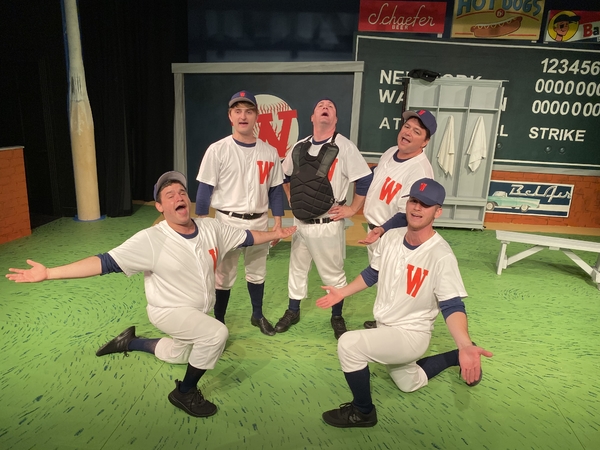 Photo Flash: The Players Guild of Leonia Presents DAMN YANKEES 