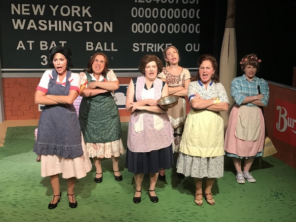 Photo Flash: The Players Guild of Leonia Presents DAMN YANKEES 