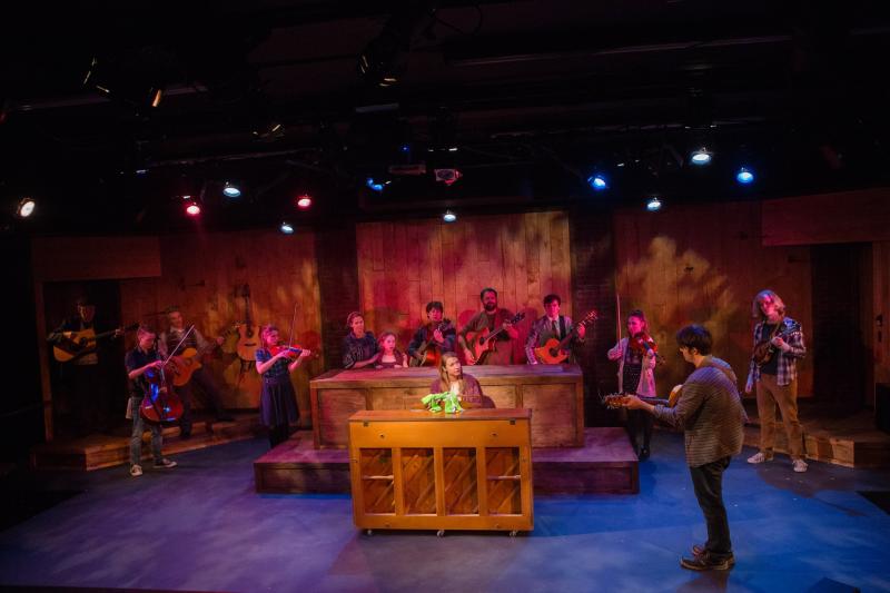 Review: Miners Alley's ONCE is a Spectacle of Raw Musicianship Image