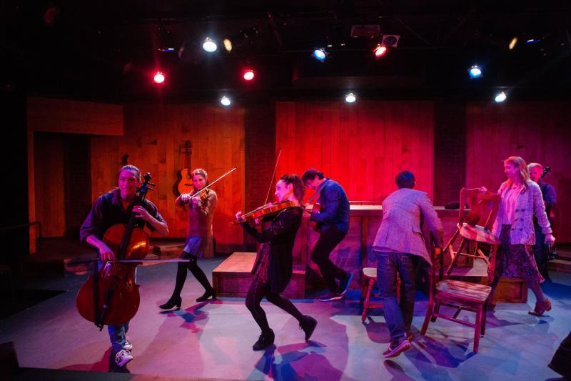Review: Miners Alley's ONCE is a Spectacle of Raw Musicianship Image