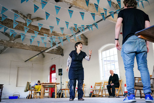 Photo Flash: Inside Rehearsal For THE D-ROAD at The Spode Works in Stoke-on-Trent 