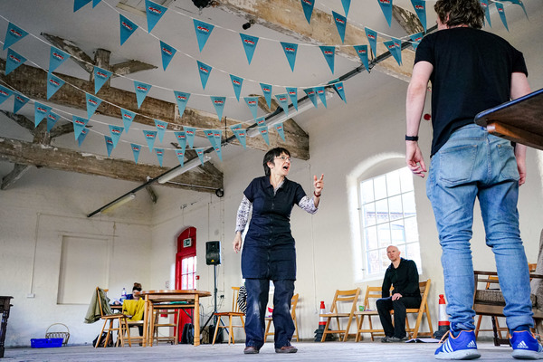 Photo Flash: Inside Rehearsal For THE D-ROAD at The Spode Works in Stoke-on-Trent Image
