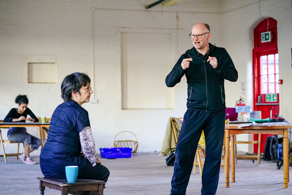 Photo Flash: Inside Rehearsal For THE D-ROAD at The Spode Works in Stoke-on-Trent Image