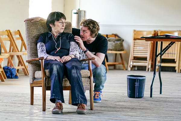 Photo Flash: Inside Rehearsal For THE D-ROAD at The Spode Works in Stoke-on-Trent Image