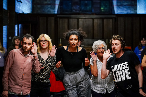 Photo Flash: Inside Rehearsal For THE D-ROAD at The Spode Works in Stoke-on-Trent Image