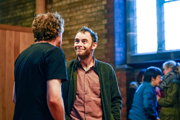 Photo Flash: Inside Rehearsal For THE D-ROAD at The Spode Works in Stoke-on-Trent Image