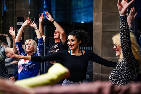 Photo Flash: Inside Rehearsal For THE D-ROAD at The Spode Works in Stoke-on-Trent Image