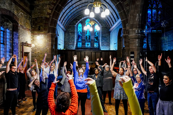 Photo Flash: Inside Rehearsal For THE D-ROAD at The Spode Works in Stoke-on-Trent 