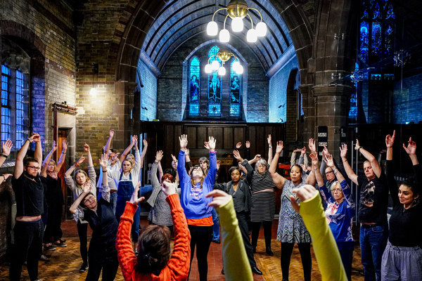 Photo Flash: Inside Rehearsal For THE D-ROAD at The Spode Works in Stoke-on-Trent Image