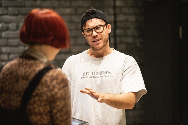 Photo Flash: Inside Rehearsal for the UK Premiere of HIGH FIDELITY 