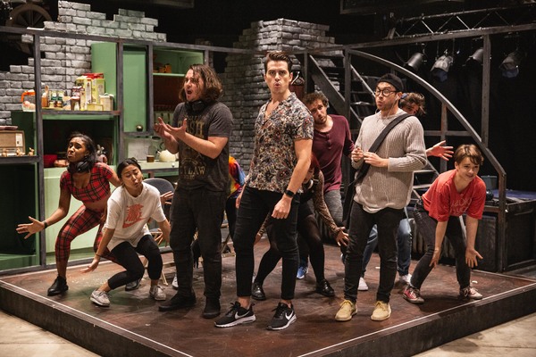 Photo Flash: Inside Rehearsal for the UK Premiere of HIGH FIDELITY 