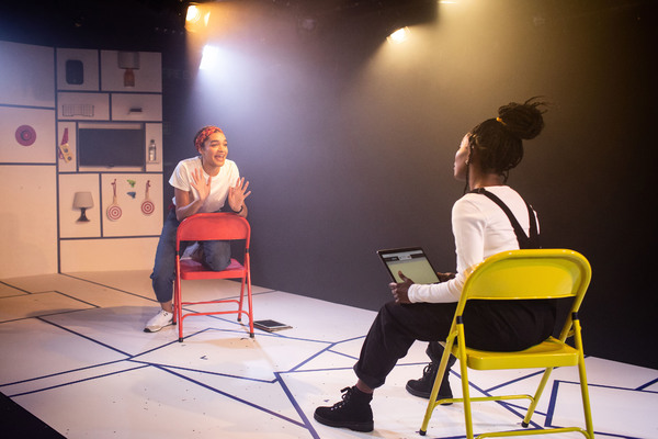 Photo Flash: First Look at SHUCK 'N' JIVE at Soho Theatre Image