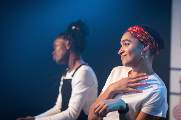 Photo Flash: First Look at SHUCK 'N' JIVE at Soho Theatre Image