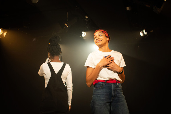 Photo Flash: First Look at SHUCK 'N' JIVE at Soho Theatre Image