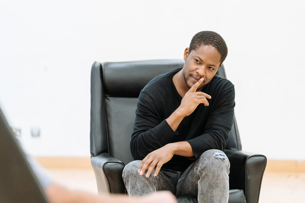 Photo Flash: Inside Rehearsal For BOTTICELLI IN THE FIRE at Hampstead Theatre 