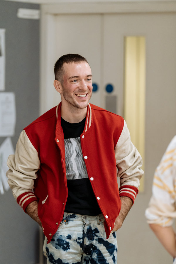 Photo Flash: Inside Rehearsal For BOTTICELLI IN THE FIRE at Hampstead Theatre 