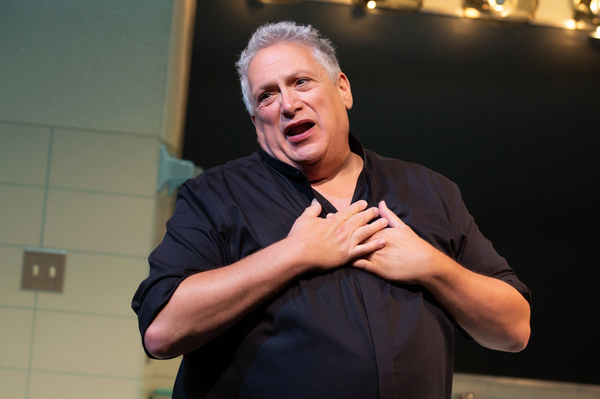 Photo Flash: First Look at Harvey Fierstein in BELLA BELLA Image