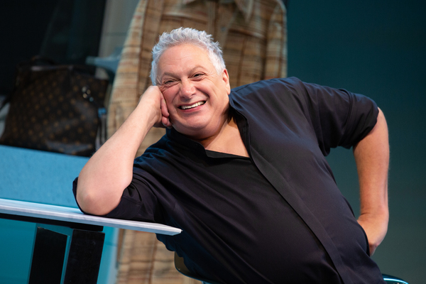 Photo Flash: First Look at Harvey Fierstein in BELLA BELLA Image