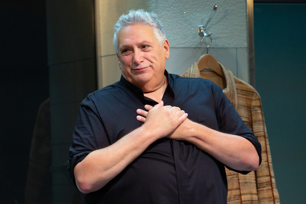 Photo Flash: First Look at Harvey Fierstein in BELLA BELLA Image