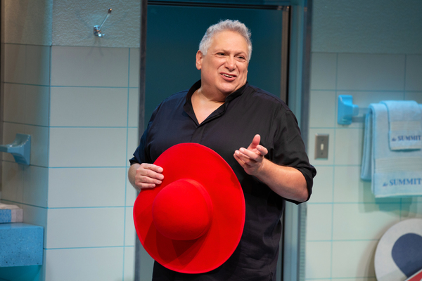 Photo Flash: First Look at Harvey Fierstein in BELLA BELLA Image