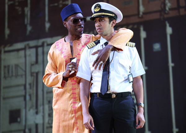 Photo Flash: Westport Country Playhouse Stages MLIMA'S TALE Image