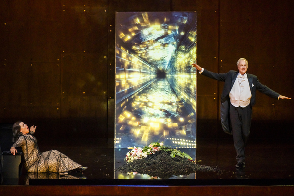 Photo Flash: BLUEBEARD'S CASTLE / ERWARTUNG at the New York Philharmonic Image
