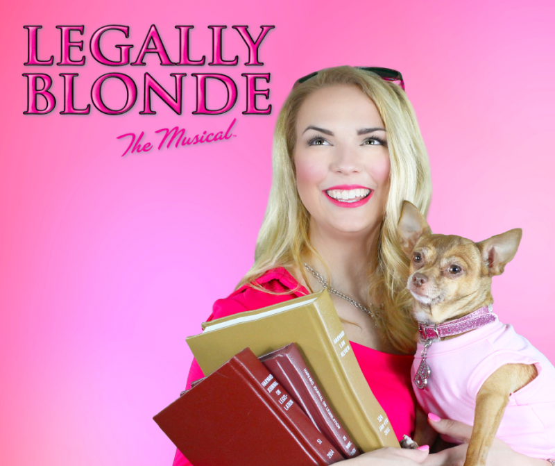Photo Flash: Grand Prairie Arts Council's LEGALLY BLONDE Opens Tonight at Uptown Theater 