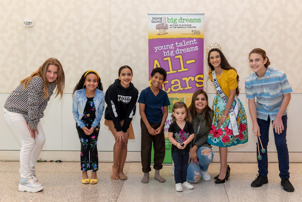 Photo Flash: Young Talent Big Dreams All Stars Visit Miami Cancer Institute To Perform Special Showcase 