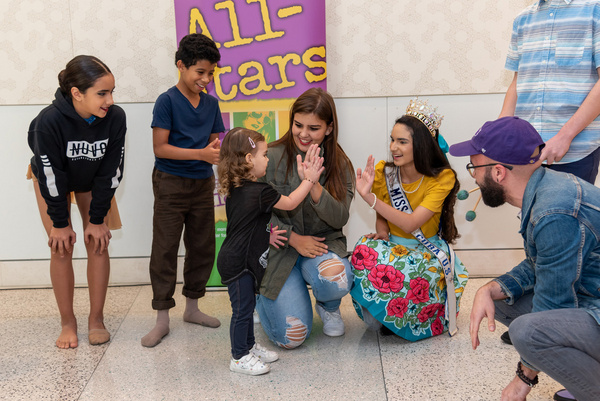 Photo Flash: Young Talent Big Dreams All Stars Visit Miami Cancer Institute To Perform Special Showcase 