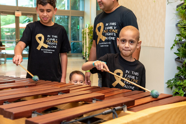 Photo Flash: Young Talent Big Dreams All Stars Visit Miami Cancer Institute To Perform Special Showcase 