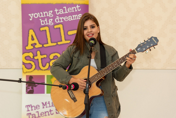 Photo Flash: Young Talent Big Dreams All Stars Visit Miami Cancer Institute To Perform Special Showcase 