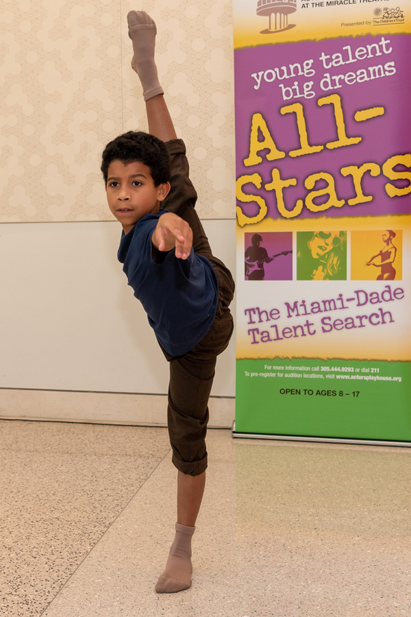 Photo Flash: Young Talent Big Dreams All Stars Visit Miami Cancer Institute To Perform Special Showcase 