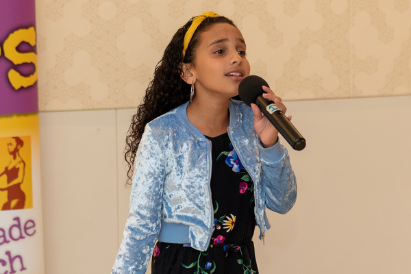 Photo Flash: Young Talent Big Dreams All Stars Visit Miami Cancer Institute To Perform Special Showcase 