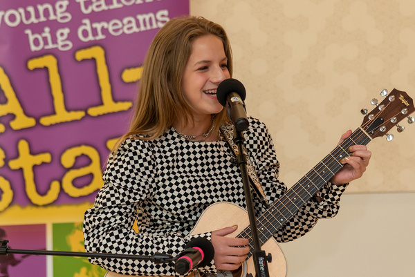 Photo Flash: Young Talent Big Dreams All Stars Visit Miami Cancer Institute To Perform Special Showcase 