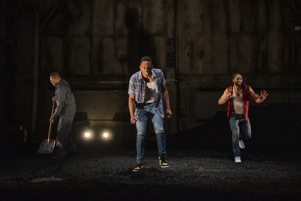 Photo Flash: First Look at Steppenwolf's THE BROTHERS SIZE 