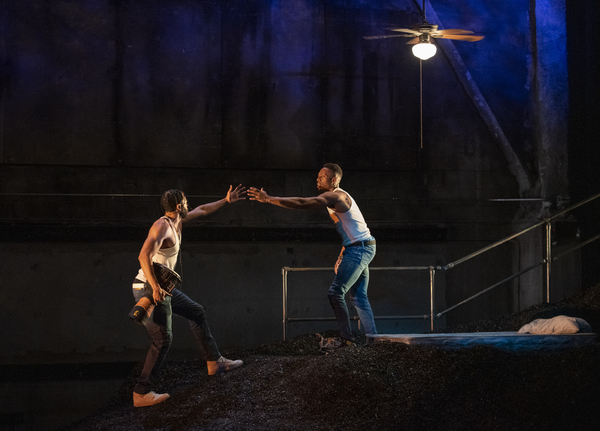 Photo Flash: First Look at Steppenwolf's THE BROTHERS SIZE Image
