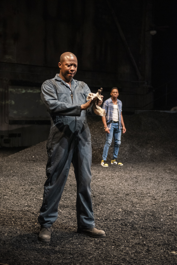 Photo Flash: First Look at Steppenwolf's THE BROTHERS SIZE Image