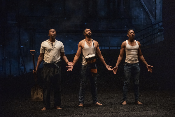 Photo Flash: First Look at Steppenwolf's THE BROTHERS SIZE Image