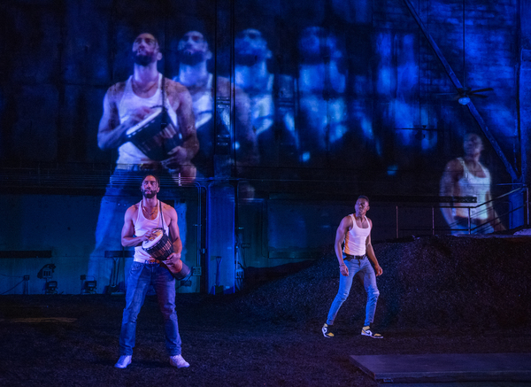 Photo Flash: First Look at Steppenwolf's THE BROTHERS SIZE Image