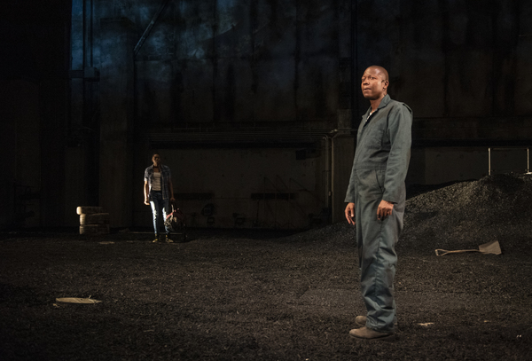 Photo Flash: First Look at Steppenwolf's THE BROTHERS SIZE Image