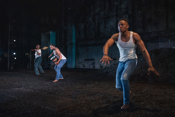 Photo Flash: First Look at Steppenwolf's THE BROTHERS SIZE 