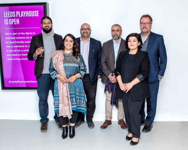 Photo Flash: TROJAN HORSE Opens At Leeds Playhouse Image