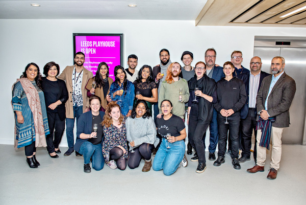 Photo Flash: TROJAN HORSE Opens At Leeds Playhouse Image