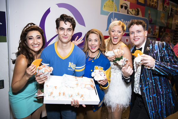 Photo Flash: MEAN GIRLS Celebrates October 3 With A Taco Bell Tribute! Image