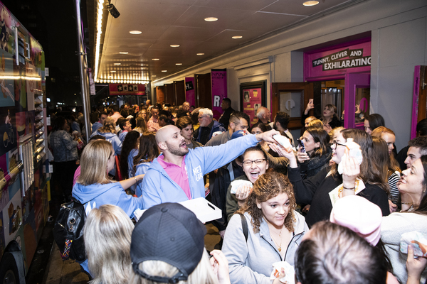 Photo Flash: MEAN GIRLS Celebrates October 3 With A Taco Bell Tribute! Image