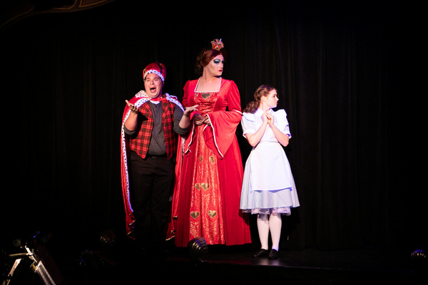Photo Flash: Literally Alive Theatre Celebrates 20th Anniversary With ALICE IN WONDERLAND Image
