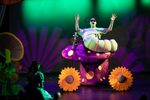 Photo Flash: Literally Alive Theatre Celebrates 20th Anniversary With ALICE IN WONDERLAND Image