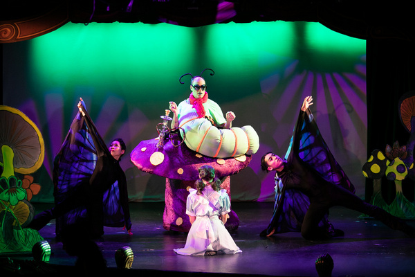 Photo Flash: Literally Alive Theatre Celebrates 20th Anniversary With ALICE IN WONDERLAND Image