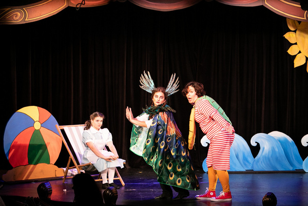 Photo Flash: Literally Alive Theatre Celebrates 20th Anniversary With ALICE IN WONDERLAND Image