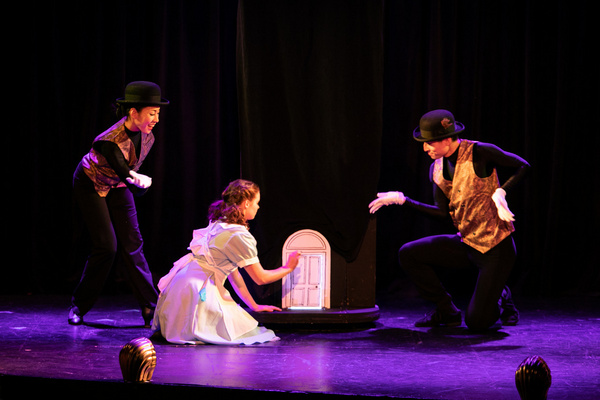 Photo Flash: Literally Alive Theatre Celebrates 20th Anniversary With ALICE IN WONDERLAND Image